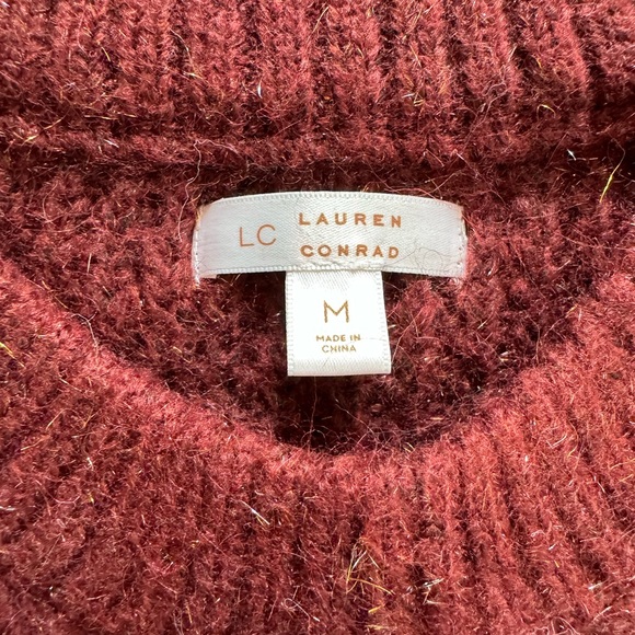 Lauren Conrad Cable knit sweater NWT - Picture 2 of 8